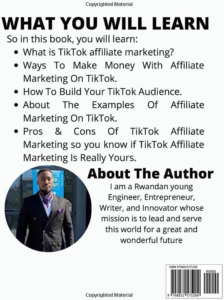 A Complete Guide to Amazon Affiliate Marketing on TikTok Building Your TikTok Following